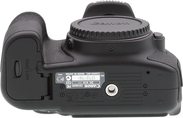 Canon serial number location